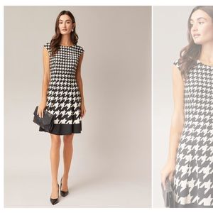 Maggy London - Houndstooth Print Dress